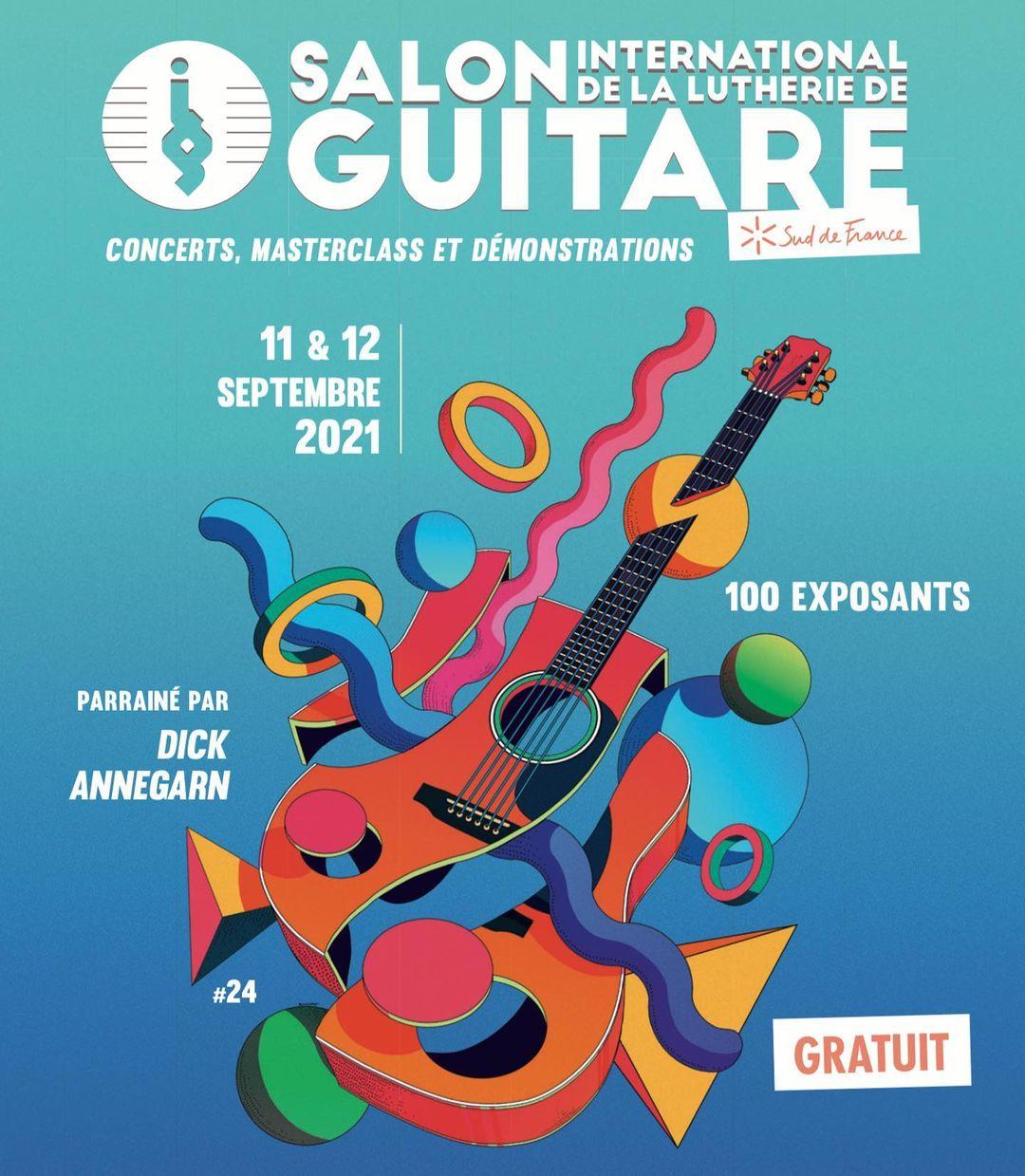 affiche salon lutherie