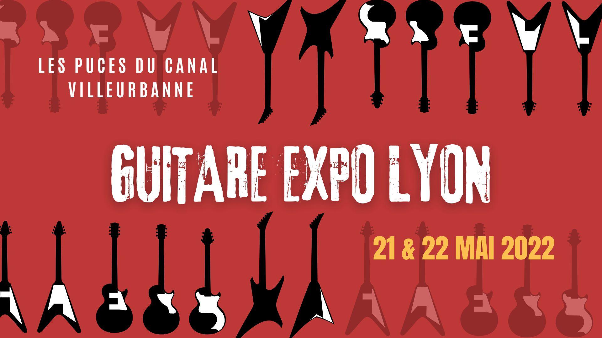 Guitare Expo Lyon