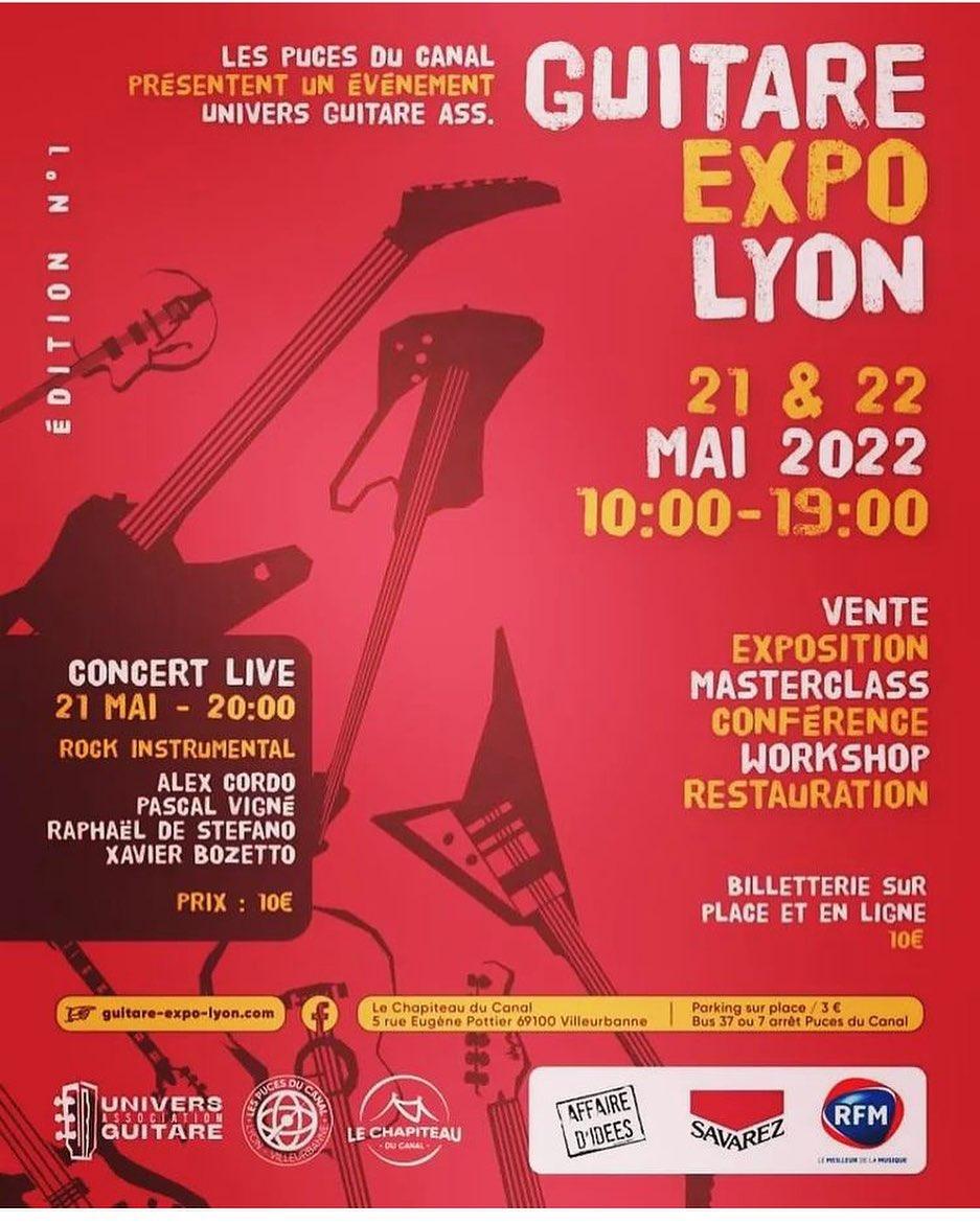 You don’t know what to do this weekend?
Lyon is the place to be!

Vous savez pas quoi faire ce week-end?
C’est à Lyon qu’il faut aller!

@guitare_expo_lyon 

#guitar #guitare #guitarist #guitariste #lutherie #luthier #luthierfrance